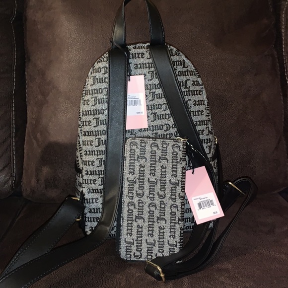 Juicy couture backpack and wallet - Picture 2 of 2